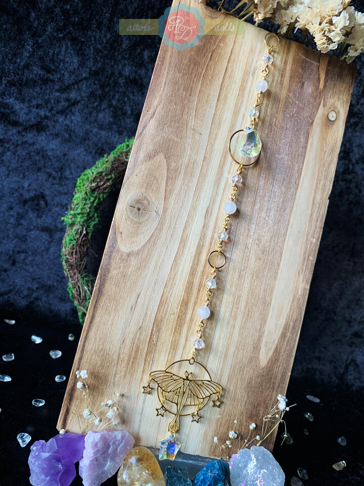 Irridescent Moth Sun Catcher