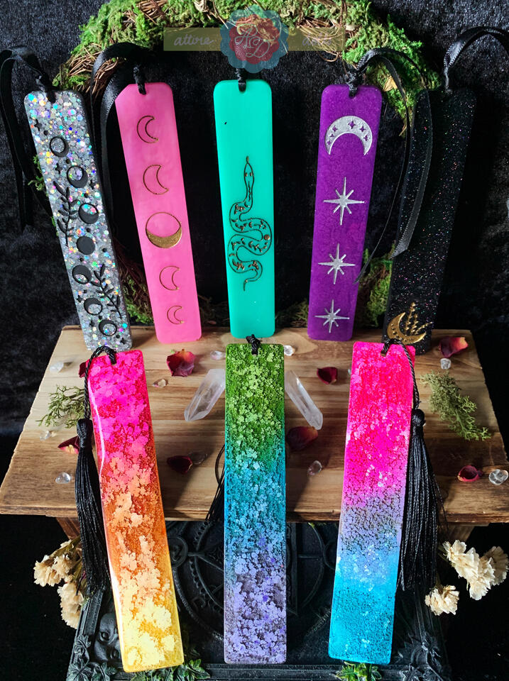 Resin Bookmarks