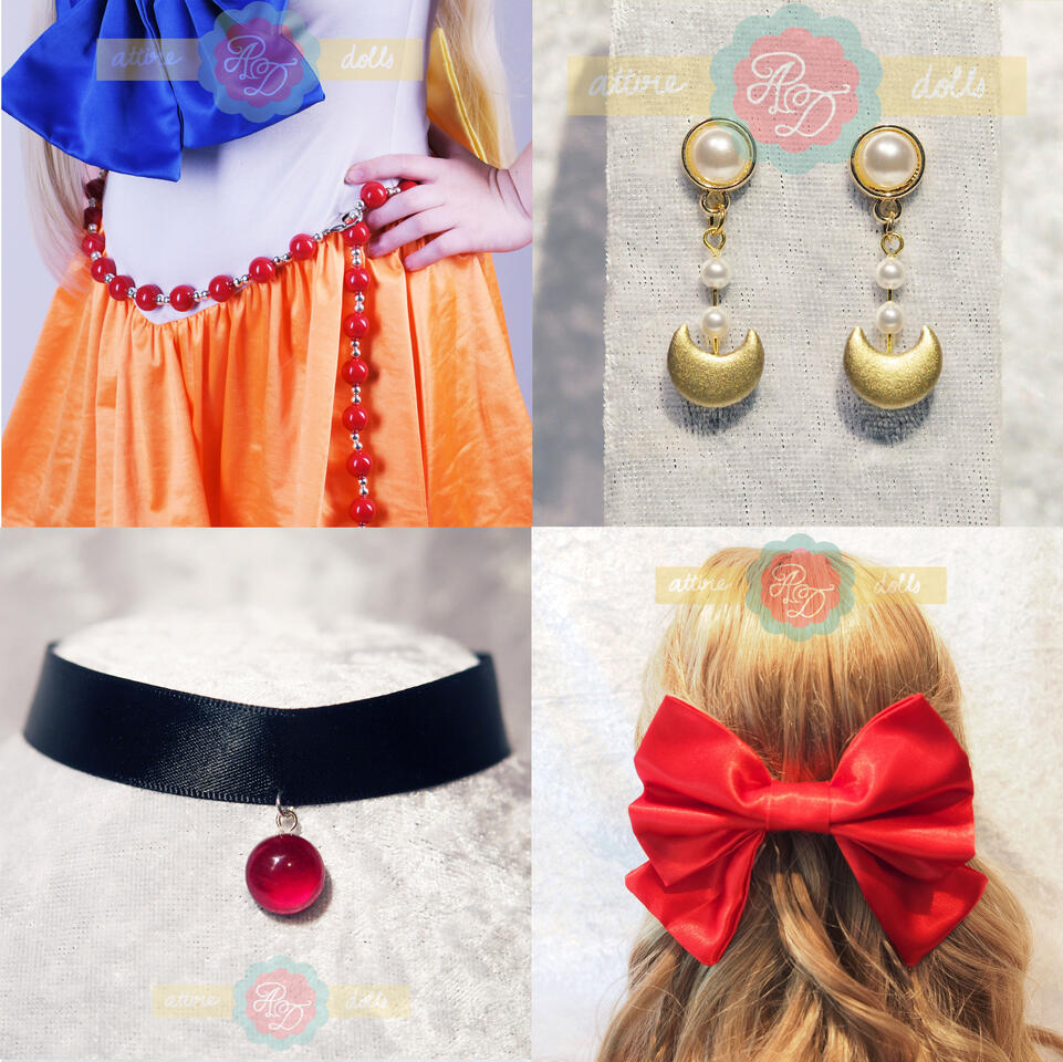 Sailor Moon Cosplay Accessories