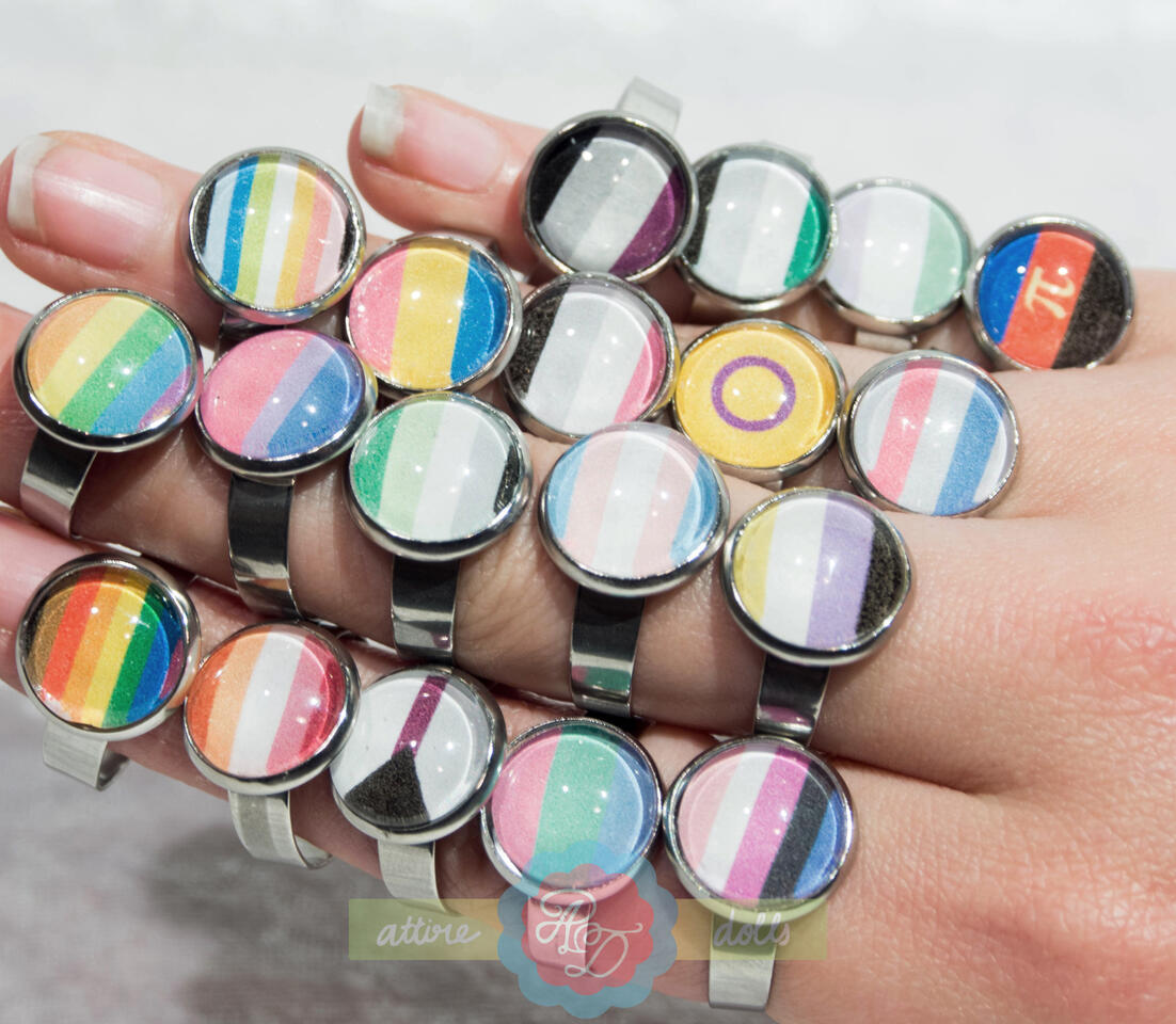 Pride Rings
