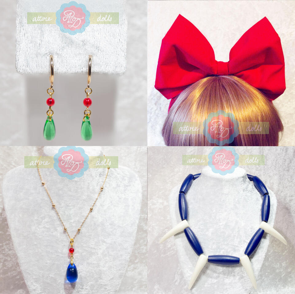 Ghibi Cosplay Accessories