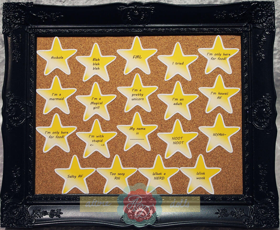 Star Stickers