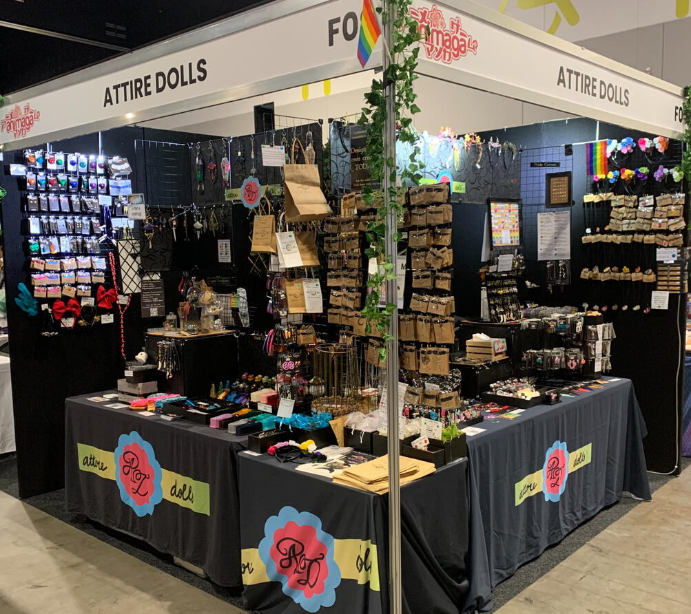 Sales, clearance and mysteries corner table